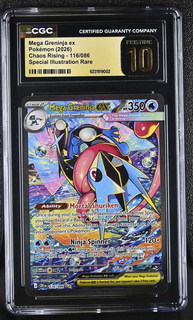 MEGA GRENINJA ex