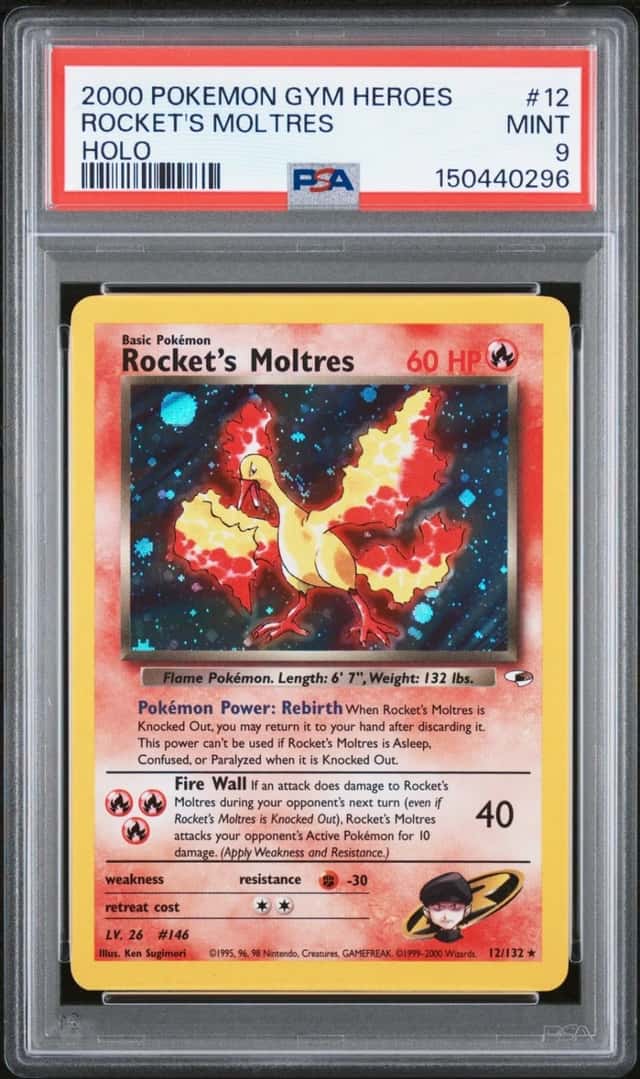 Rocket's Moltres