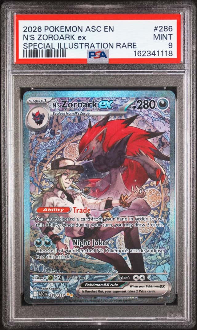 N'S ZOROARK ex