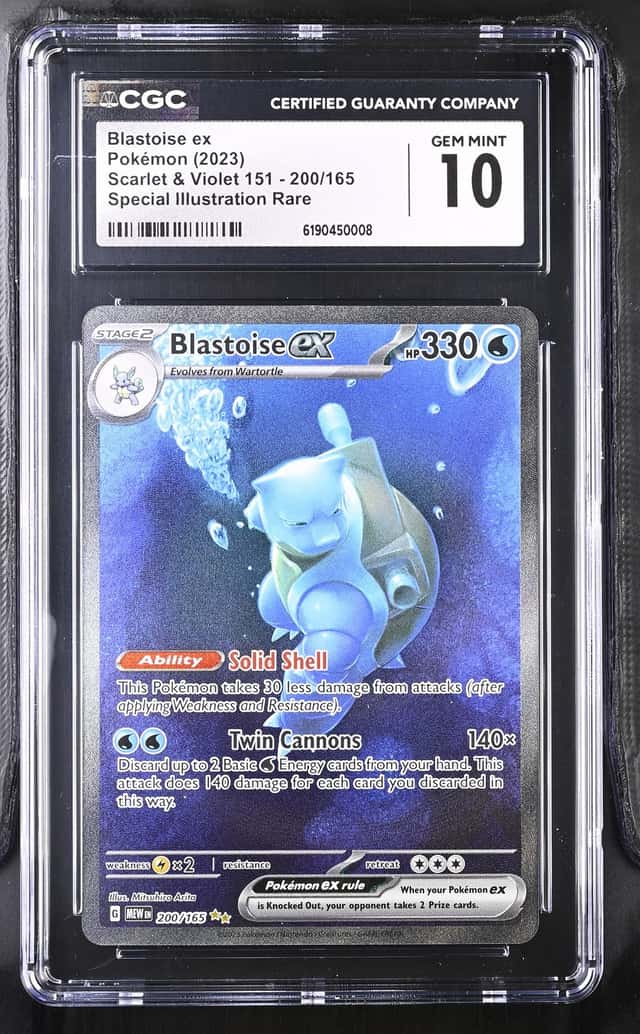 BLASTOISE ex