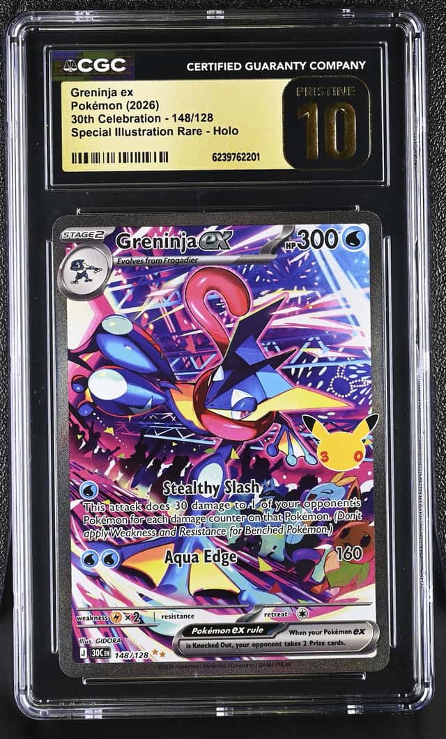 Greninja ex