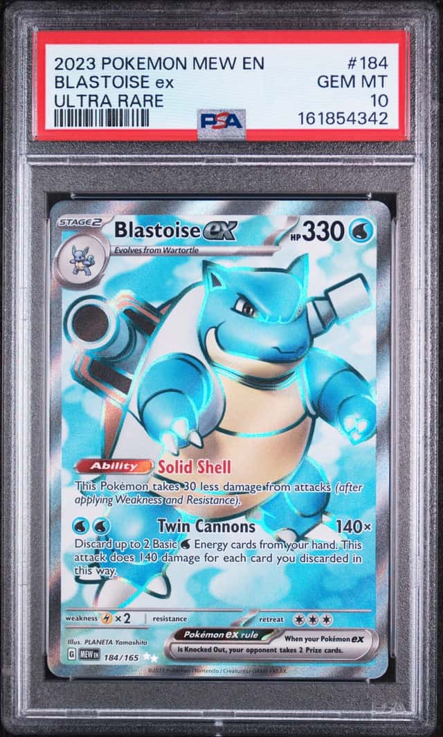 BLASTOISE ex