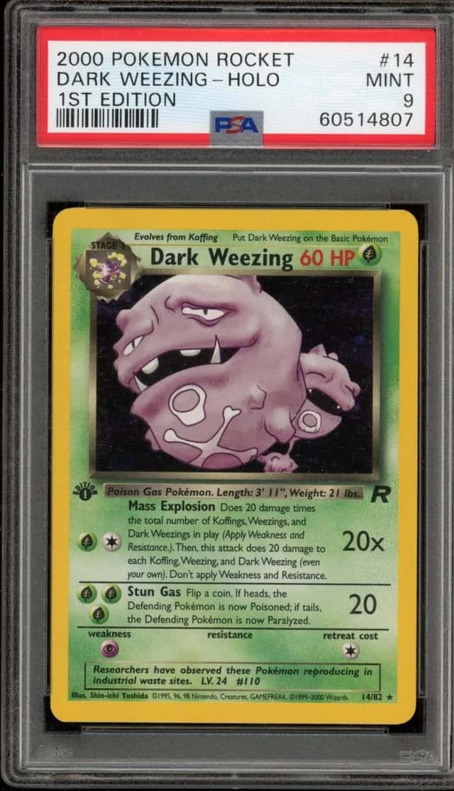 Dark Weezing