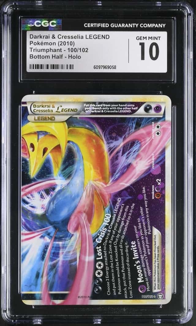 Darkrai & Cresselia LEGEND