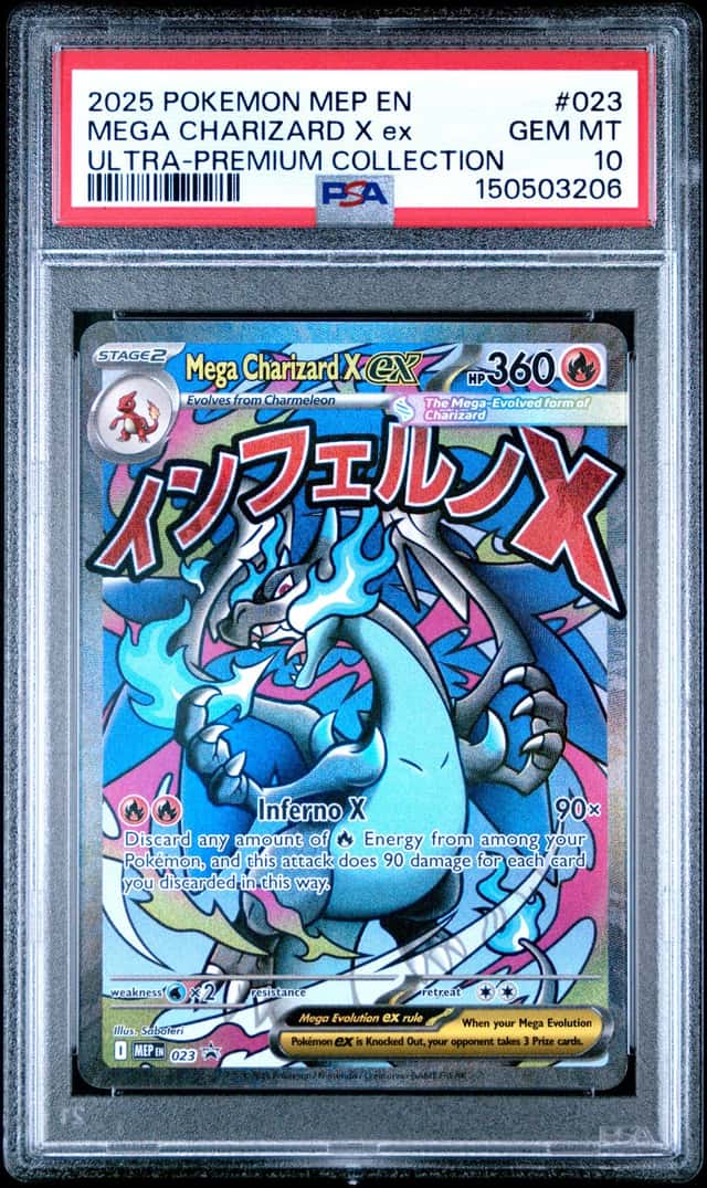 MEGA CHARIZARD X ex