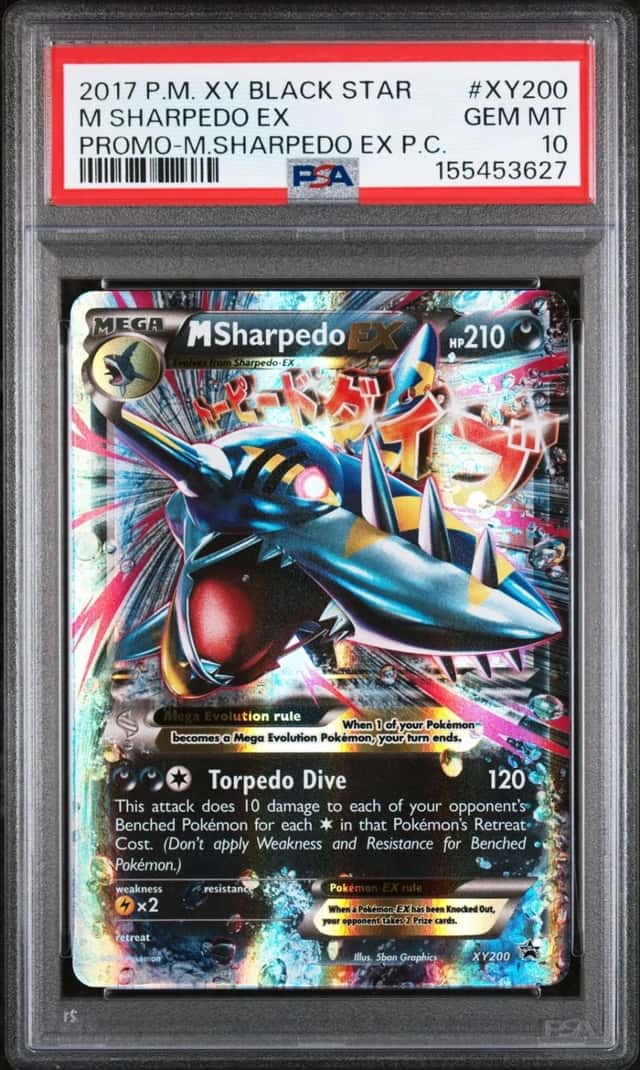 M Sharpedo EX