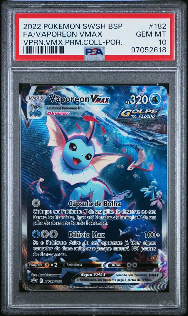 Vaporeon VMAX