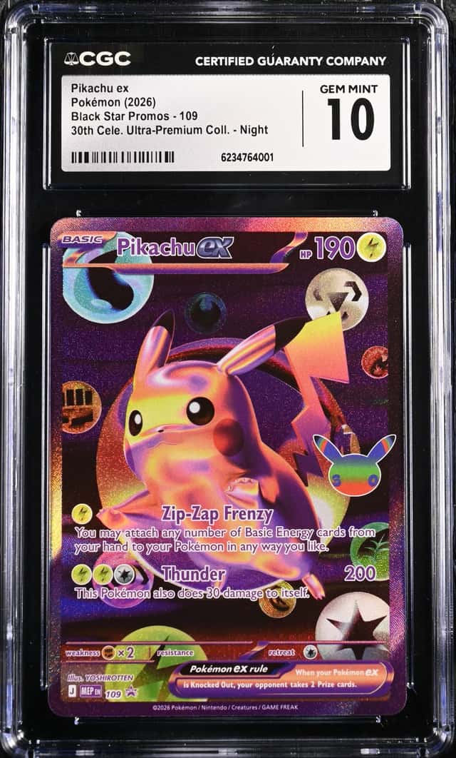 Pikachu ex