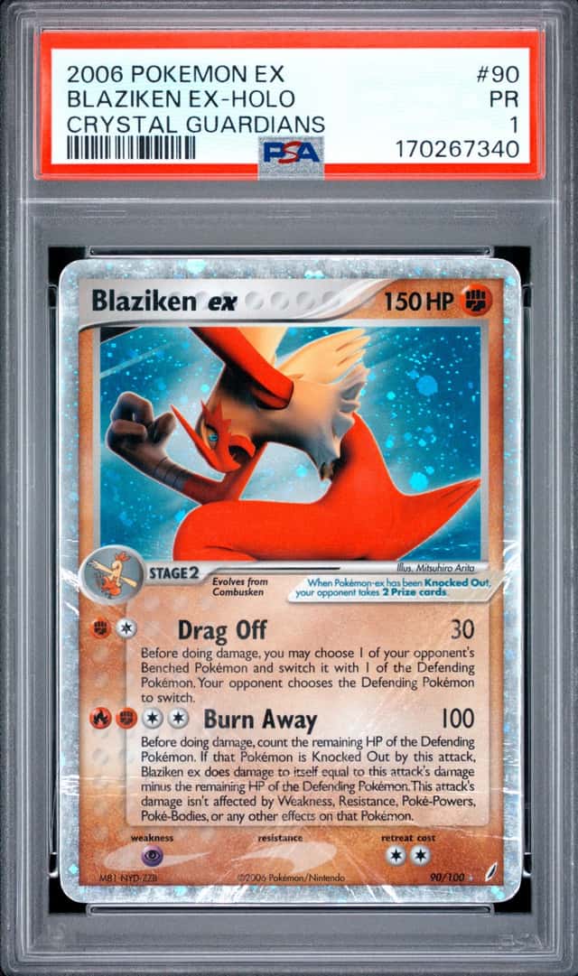 Blaziken EX