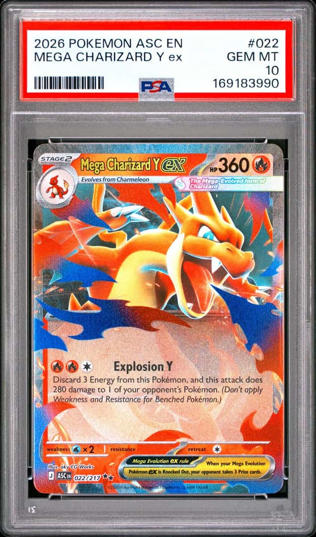 MEGA CHARIZARD Y ex