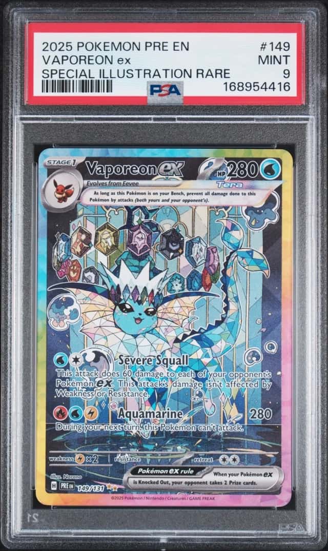 VAPOREON ex