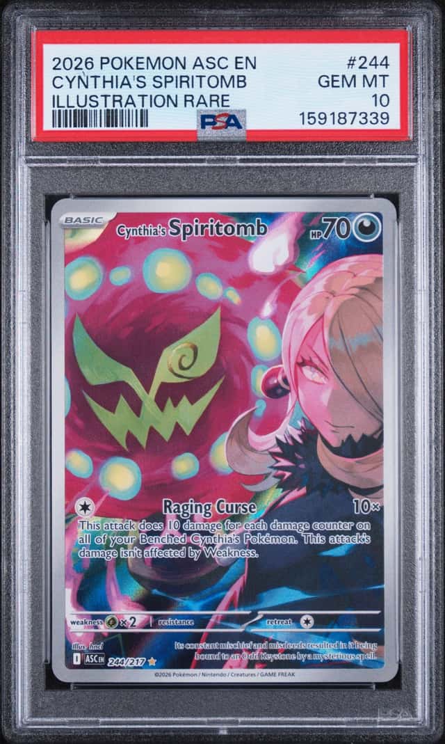 Cynthia's Spiritomb