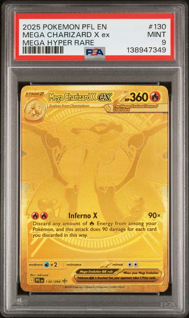 MEGA CHARIZARD X ex