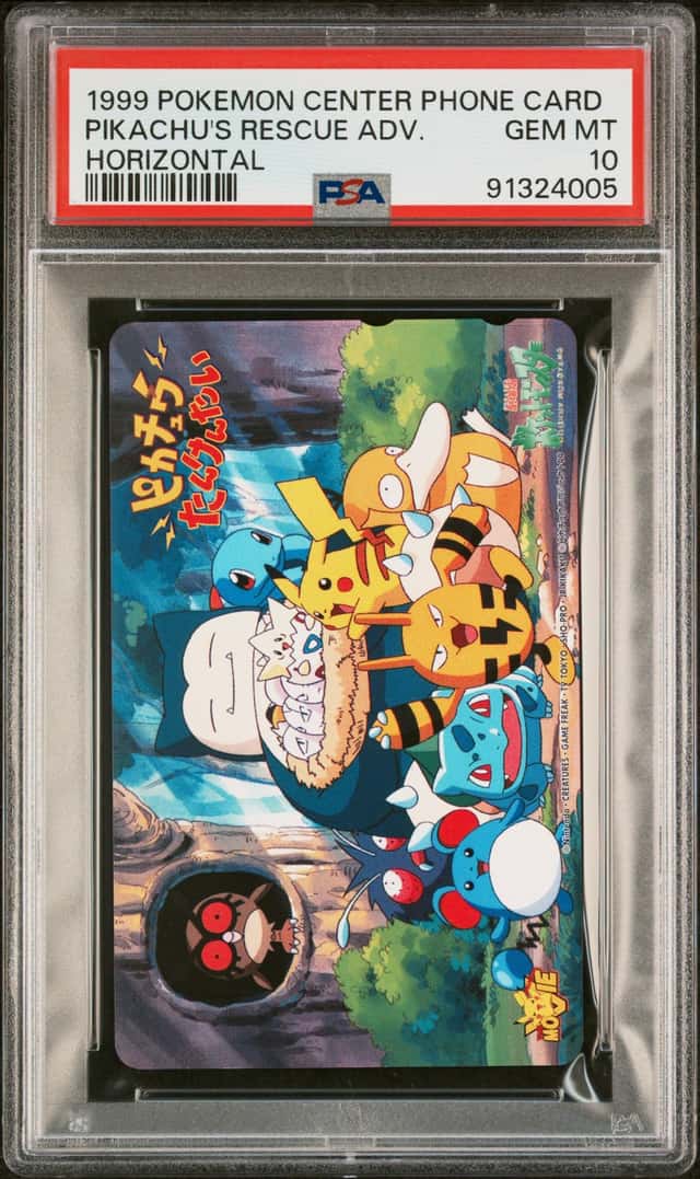 Pikachu's Rescue Adv