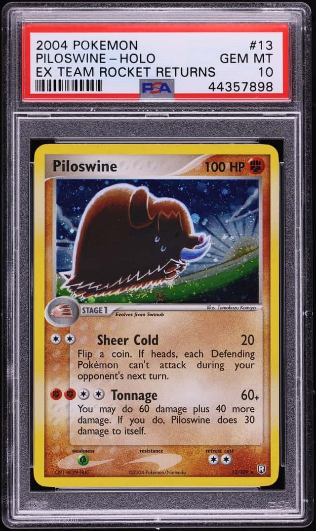 Piloswine