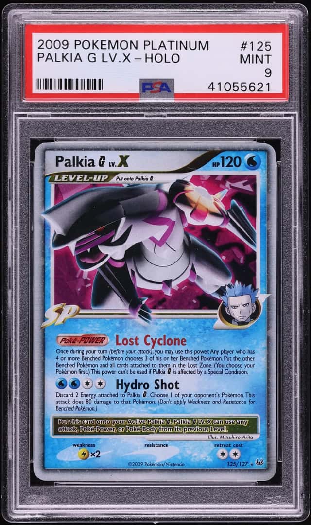 Palkia G Lv X
