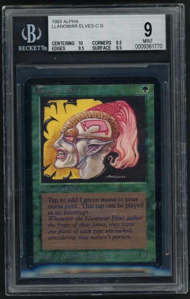 Llanowar Elves