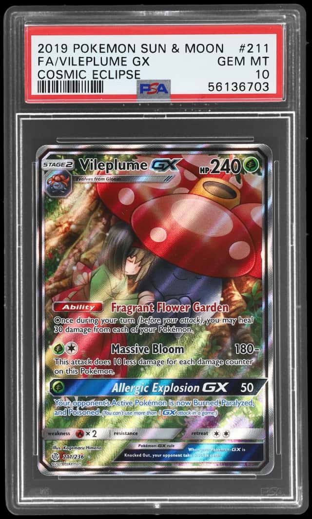 Vileplume GX