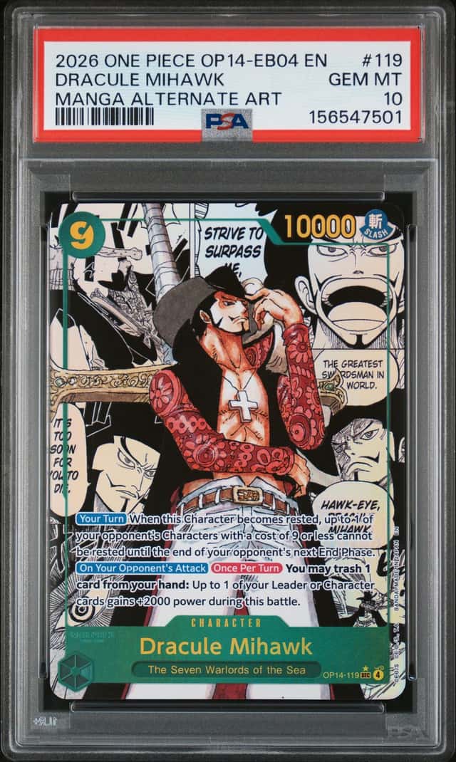 Dracule Mihawk