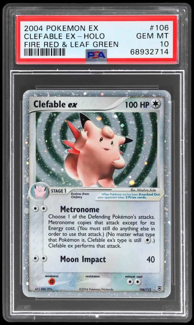 Clefable EX