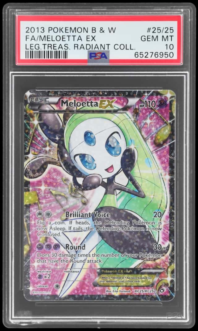 Meloetta EX