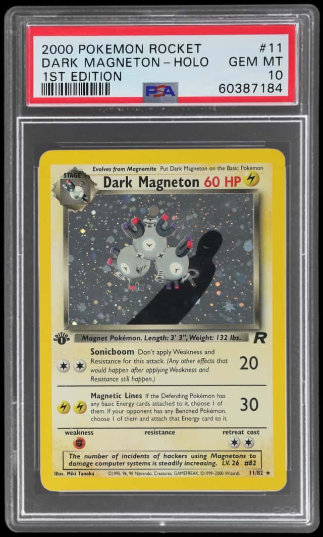 Dark Magneton