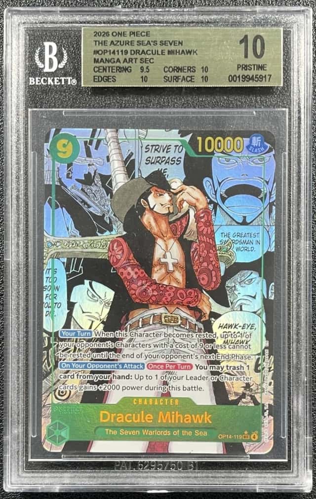 Dracule Mihawk