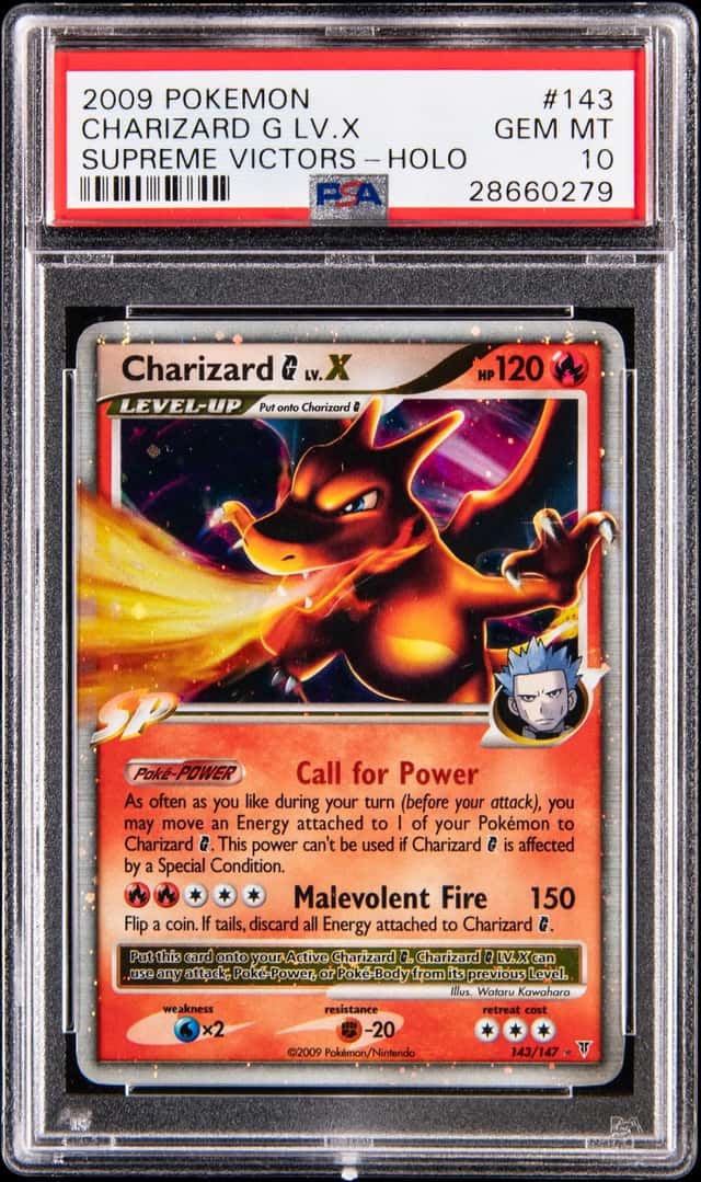 Charizard G Lv X