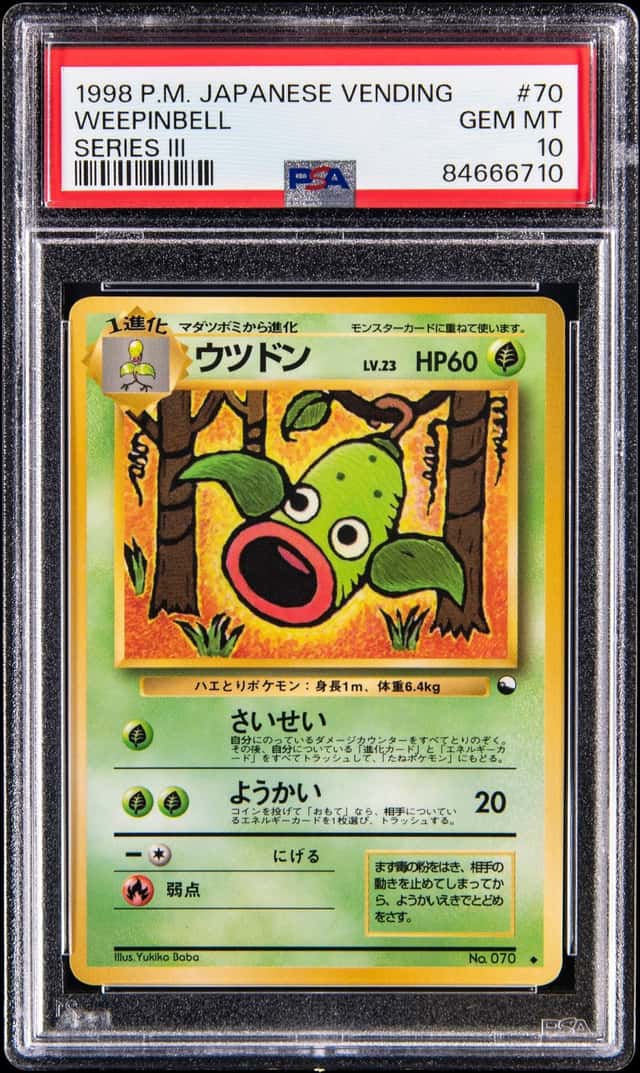 Weepinbell