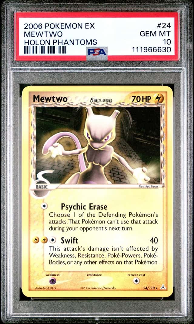 Mewtwo Δ