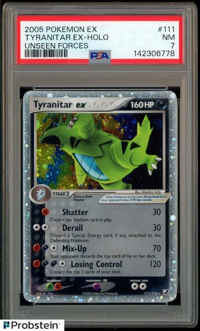 Tyranitar EX