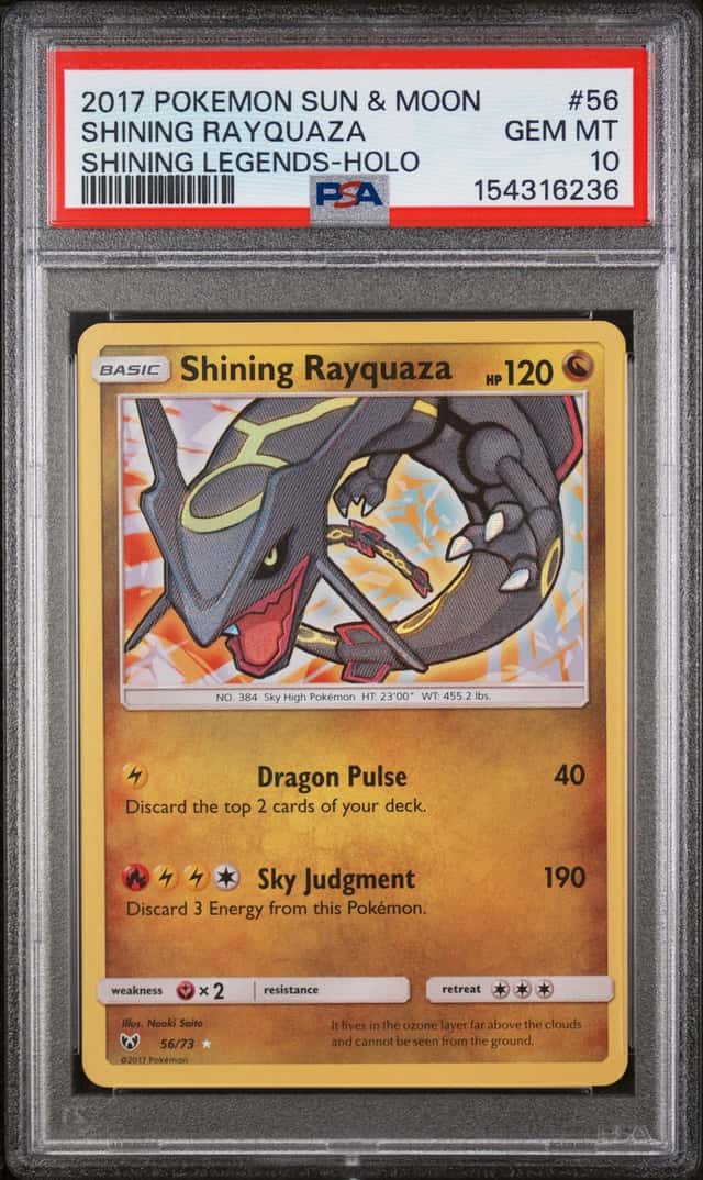 Shining Rayquaza