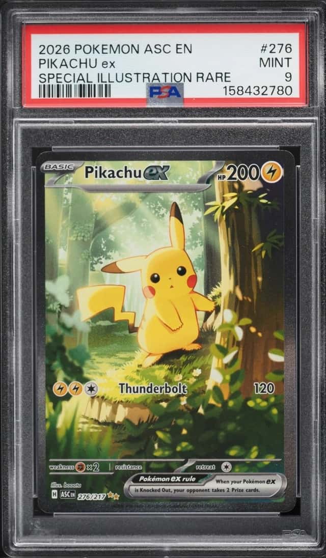 PIKACHU ex