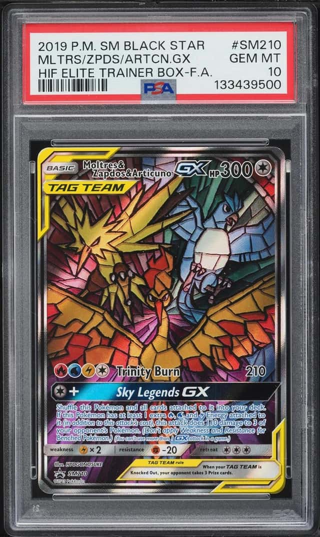 Moltres & Zapdos & Articuno GX