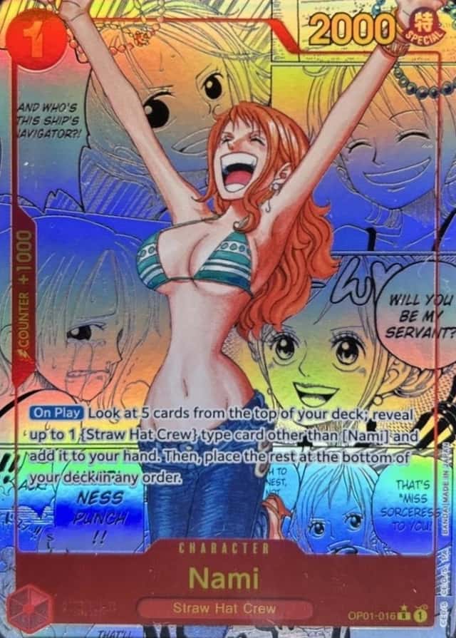 Holo · Op Manga Art