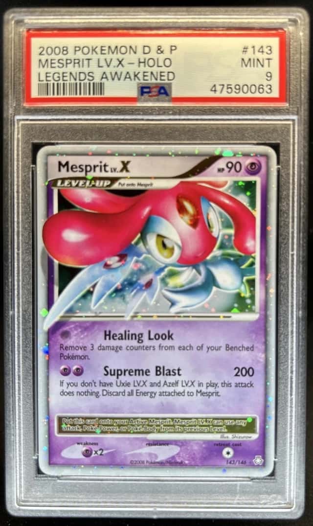 Mesprit Lv X