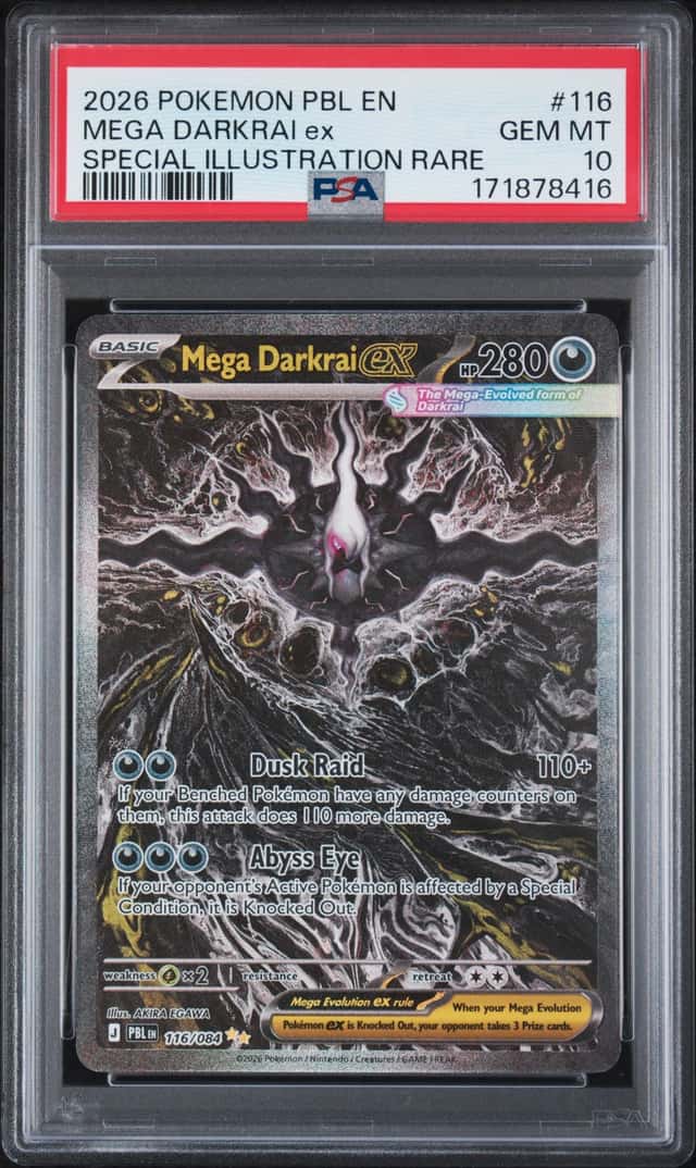 Mega Darkrai ex