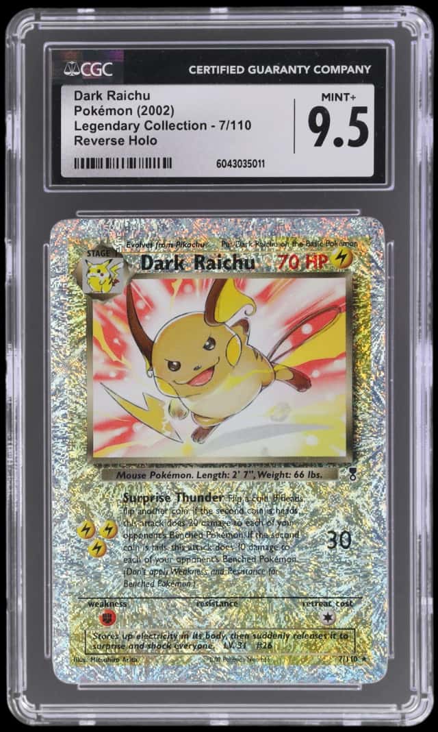 Dark Raichu