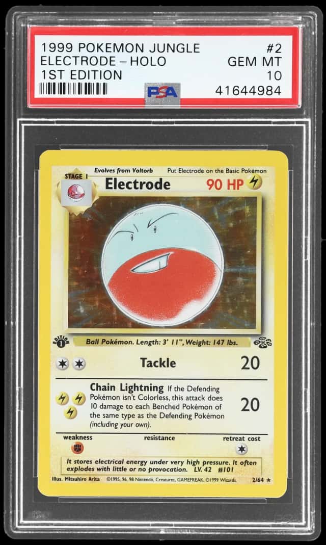 Electrode