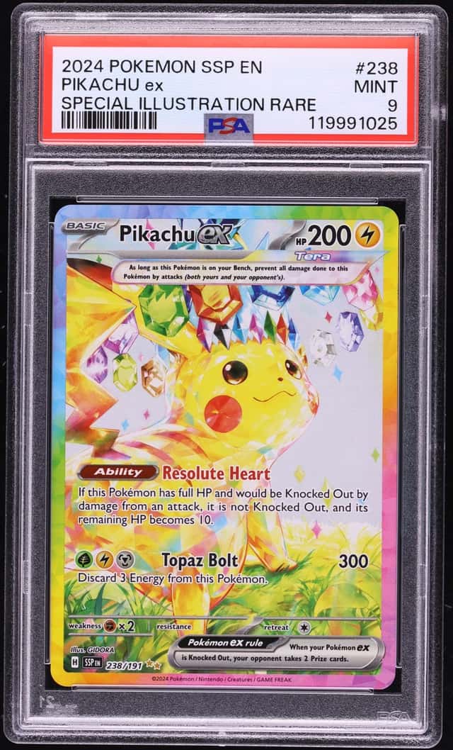 PIKACHU ex