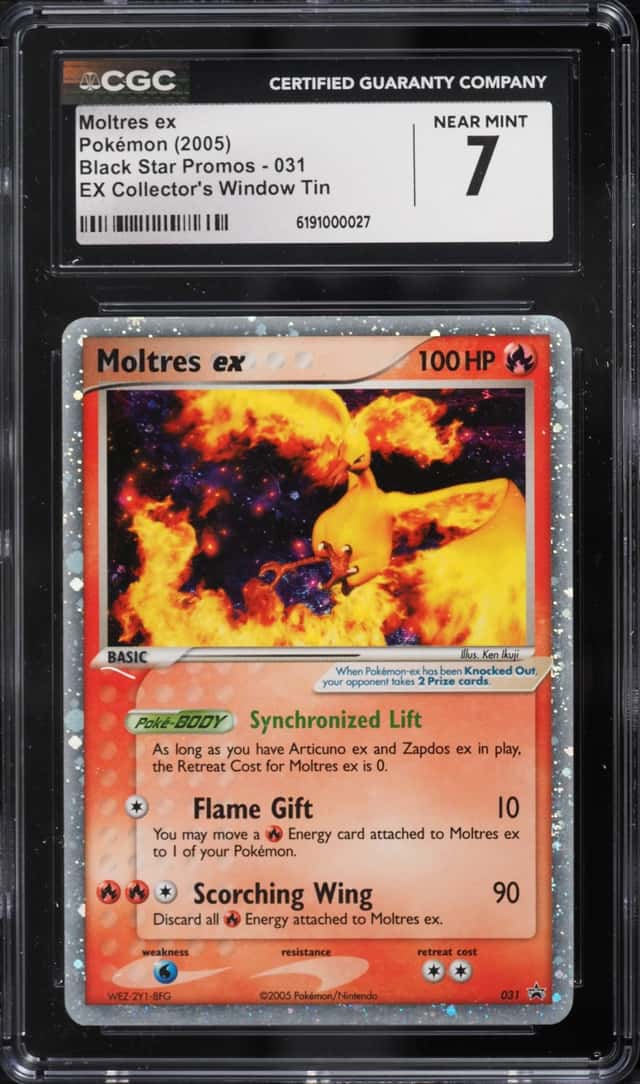 Moltres EX