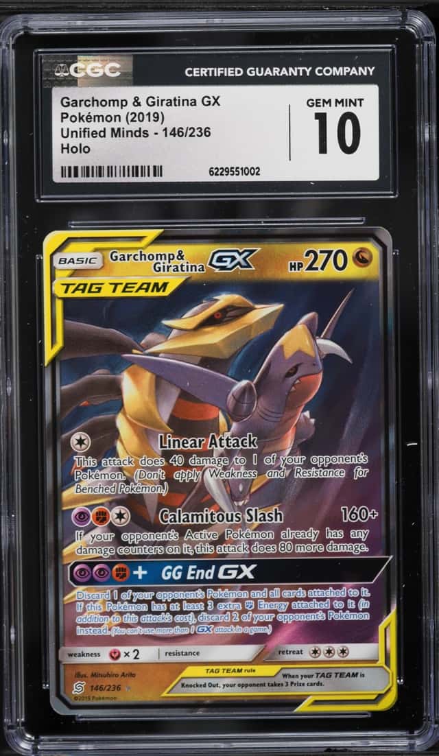 Garchomp & Giratina GX