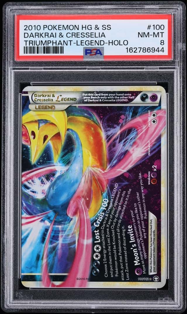 Darkrai & Cresselia LEGEND