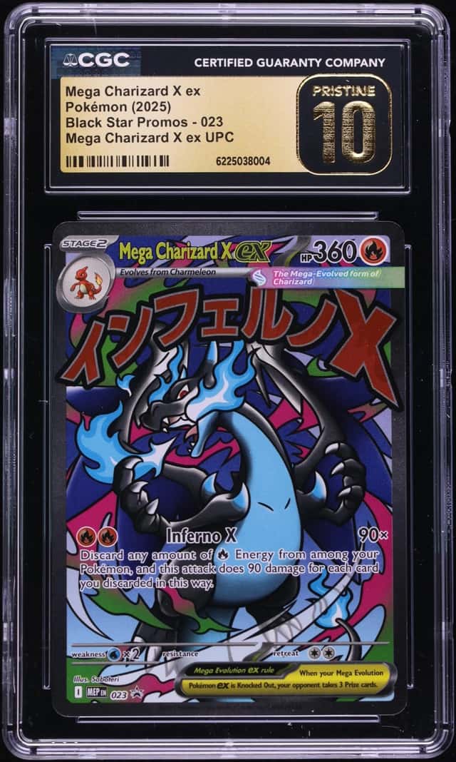 MEGA CHARIZARD X ex