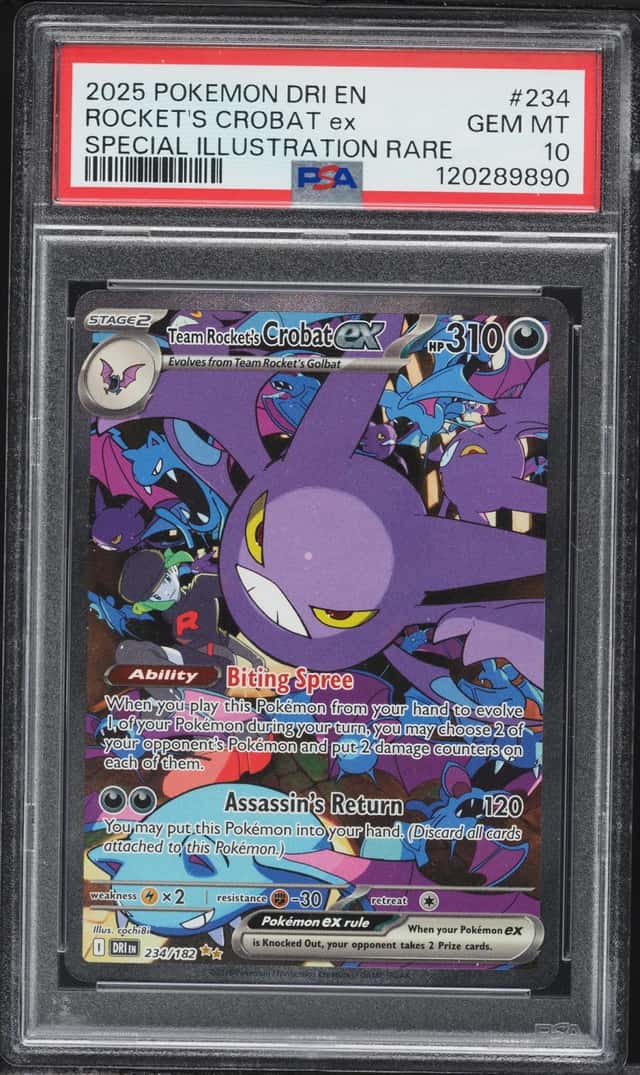 ROCKET'S CROBAT ex
