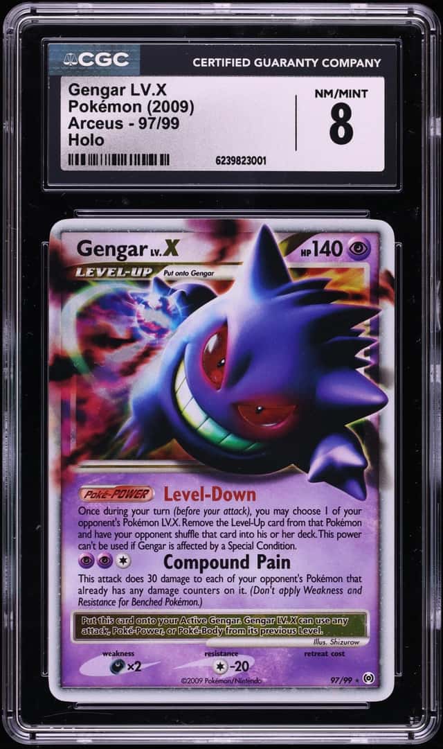 Gengar Lv X