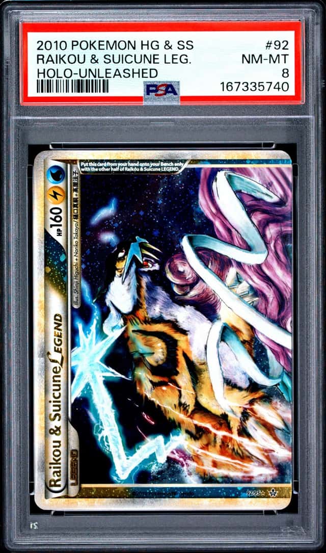 Raikou & Suicune LEGEND