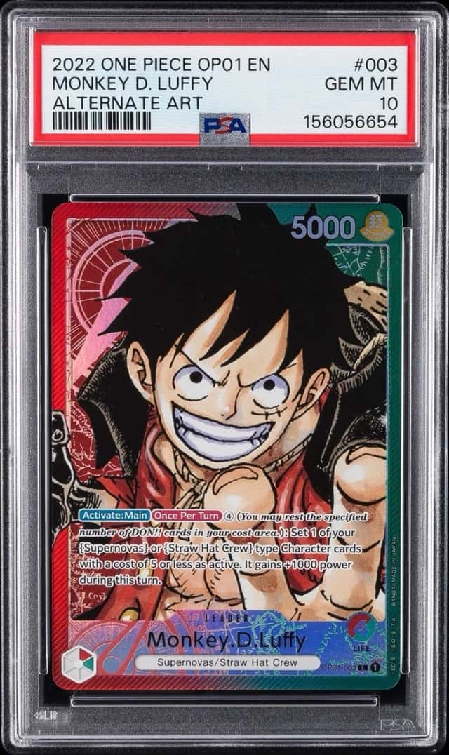 Monkey D. Luffy
