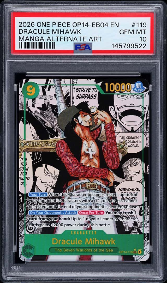 Dracule Mihawk
