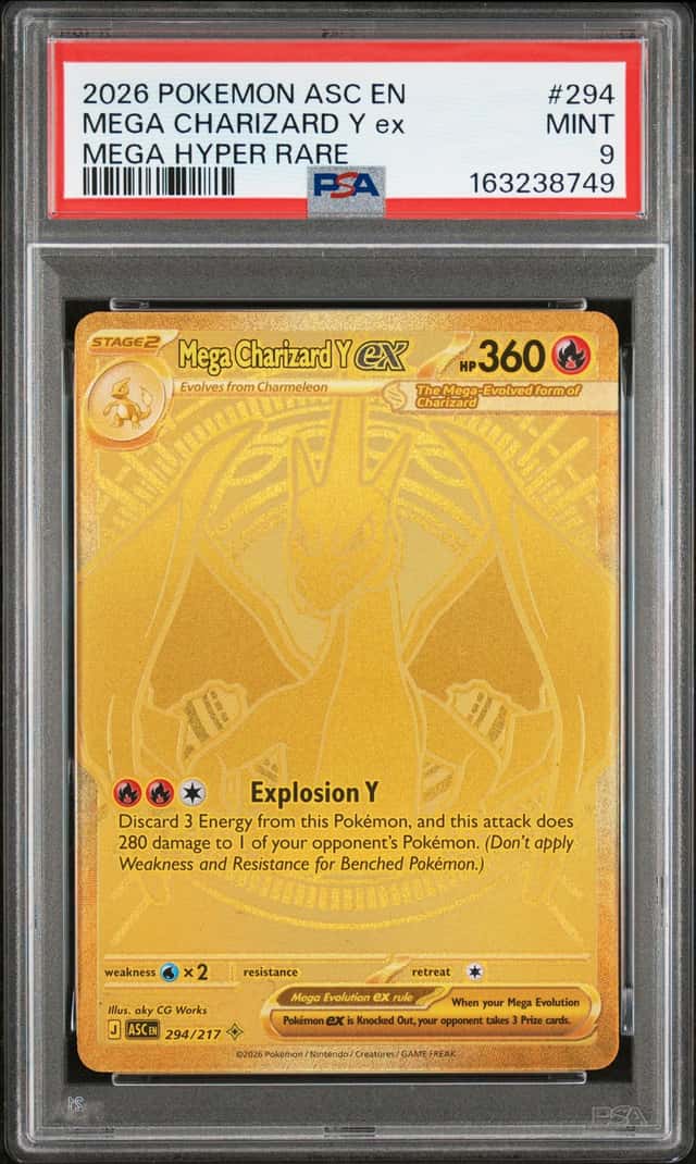 MEGA CHARIZARD Y ex